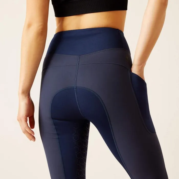 Pants and Shorts Women Ariat Boreas Half Grip Tight Navy