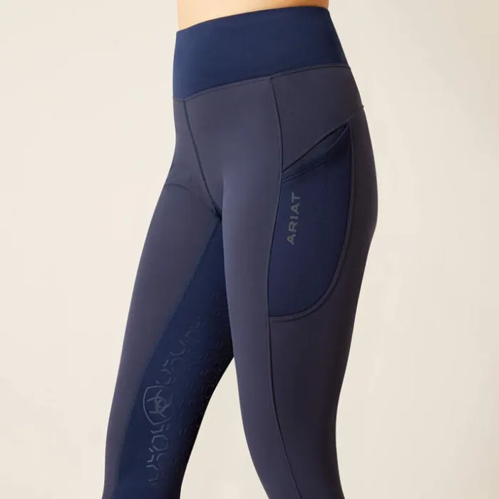 Pants and Shorts Women Ariat Boreas Half Grip Tight Navy