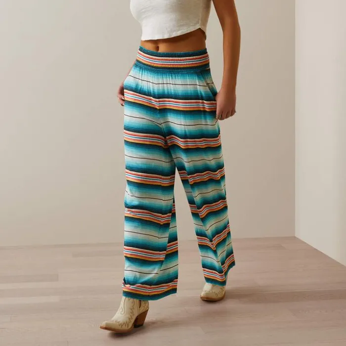 Pants and Shorts Women Ariat Carrillo Pant Serape Stripe Print