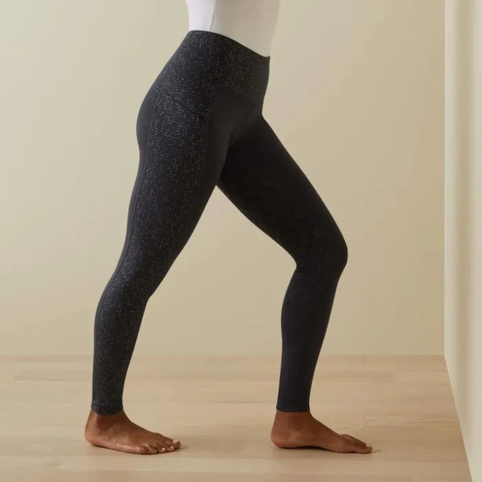 Pants and Shorts Women Ariat Eos Lumina Full Seat Tight Ebony