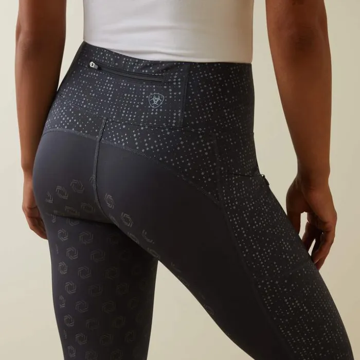 Pants and Shorts Women Ariat Eos Lumina Full Seat Tight Ebony Pants and Shorts Women Ariat Eos Lumina Full Seat Tight Ebony