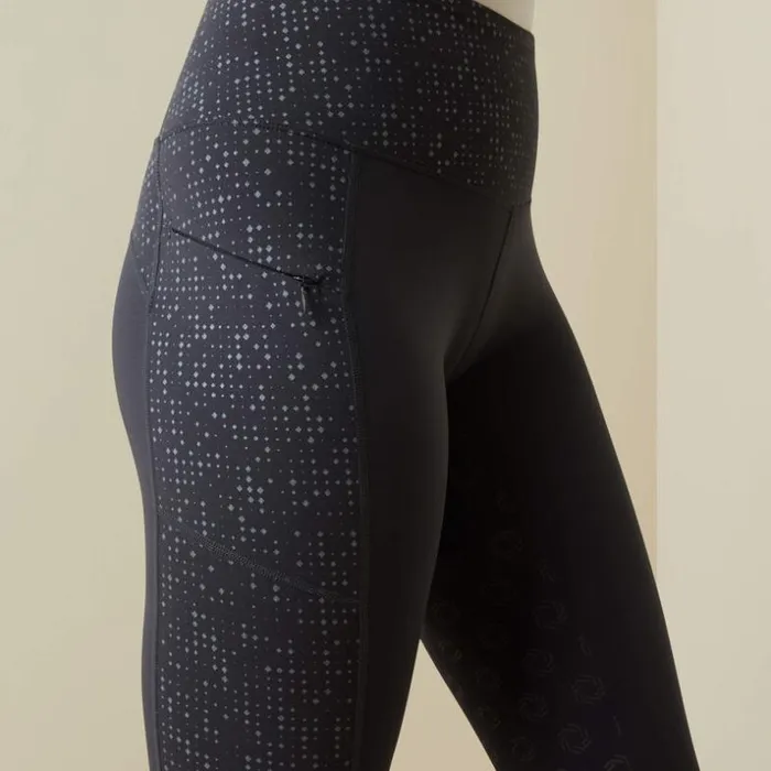 Pants and Shorts Women Ariat Eos Lumina Full Seat Tight Ebony Pants and Shorts Women Ariat Eos Lumina Full Seat Tight Ebony