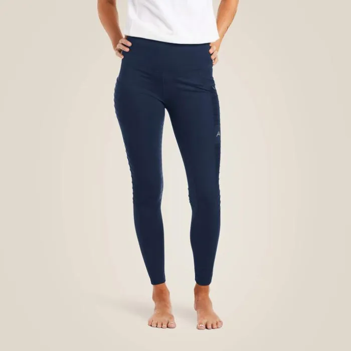 Pants and Shorts Women Ariat Eos Moto Full Seat Tight Navy
