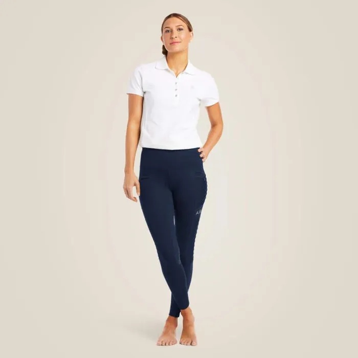 Pants and Shorts Women Ariat Eos Moto Full Seat Tight Navy Pants and Shorts Women Ariat Eos Moto Full Seat Tight Navy