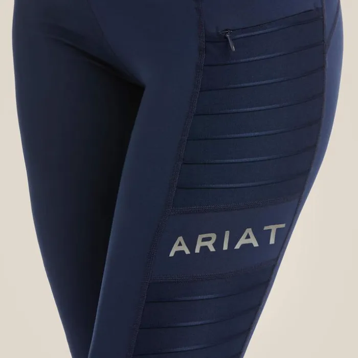 Pants and Shorts Women Ariat Eos Moto Full Seat Tight Navy Pants and Shorts Women Ariat Eos Moto Full Seat Tight Navy