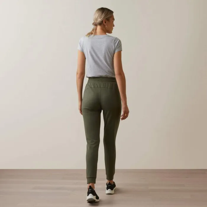Pants and Shorts Women Ariat Memento Jogger Beetle