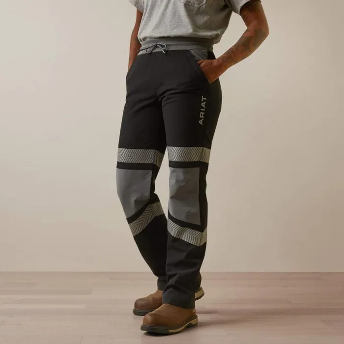 Pants and Shorts Women Ariat Rebar DuraStretch PullOn Slim Leg Pant Black