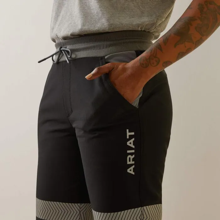 Pants and Shorts Women Ariat Rebar DuraStretch PullOn Slim Leg Pant Black