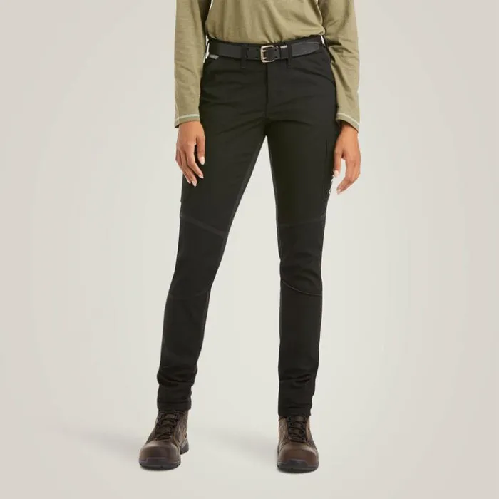 Pants and Shorts Women Ariat Rebar DuraStretch Ripstop Cargo Straight Leg Pant Black Pants and Shorts Women Ariat Rebar DuraStretch Ripstop Cargo Straight Leg Pant Black