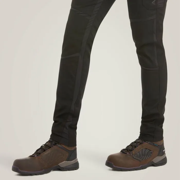 Pants and Shorts Women Ariat Rebar DuraStretch Ripstop Cargo Straight Leg Pant Black