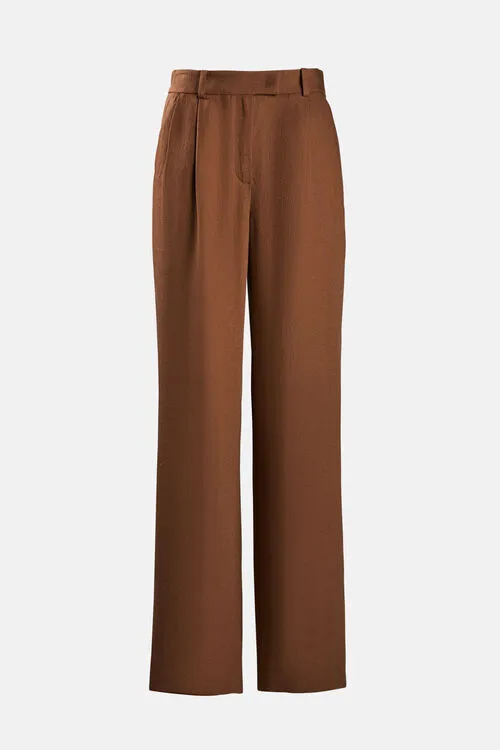 Pants Luisa Spagnoli Women Amido Amido Brown