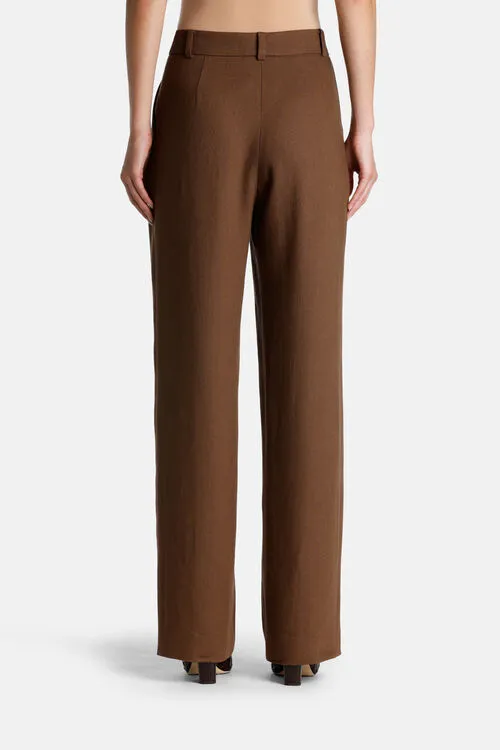 Pants Luisa Spagnoli Women Amido Amido Brown