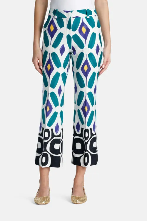 Pants Luisa Spagnoli Women Asterisco Asterisco