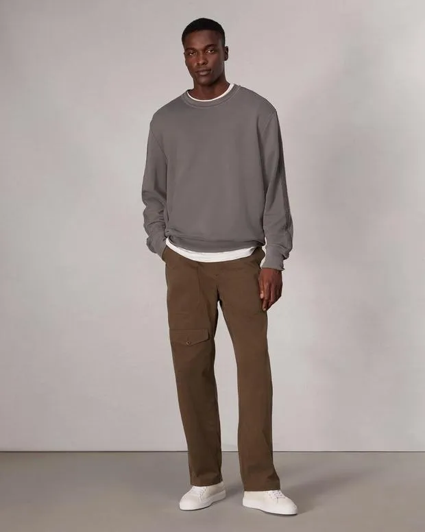 Pants Samson CottonBlend Cargo Pant GravelMaroon rag and bone Men