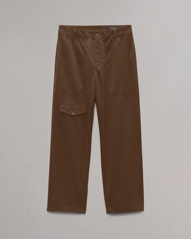 Pants Samson CottonBlend Cargo Pant GravelMaroon rag and bone Men
