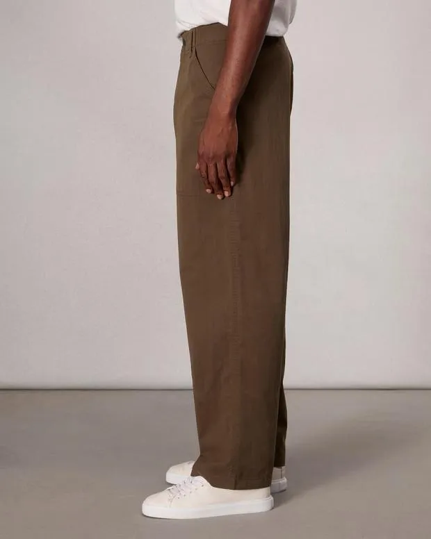 Pants Samson CottonBlend Cargo Pant GravelMaroon rag and bone Men