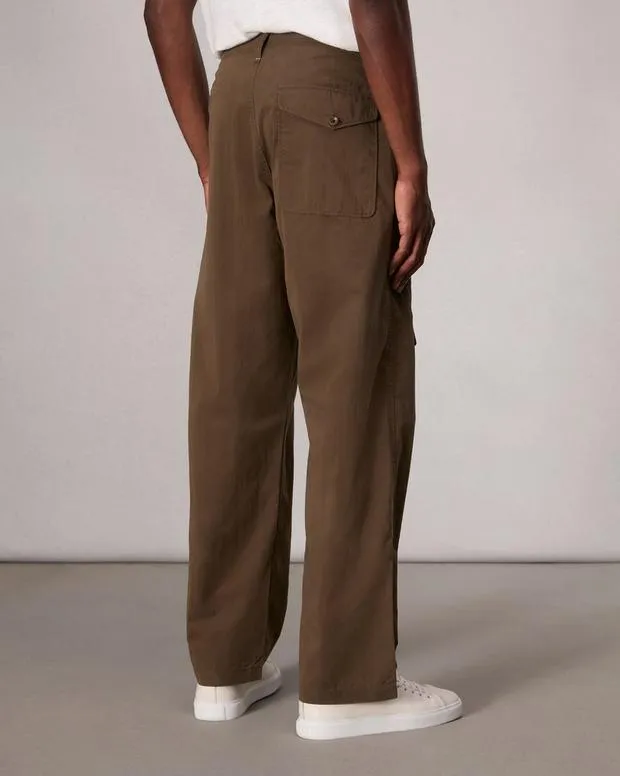 Pants Samson CottonBlend Cargo Pant GravelMaroon rag and bone Men