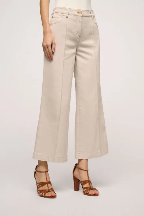 Pants Women Luisa Spagnoli Acronimo Acronimo Blue
