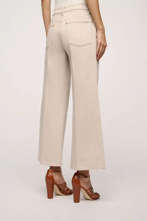 Pants Women Luisa Spagnoli Acronimo Acronimo Blue