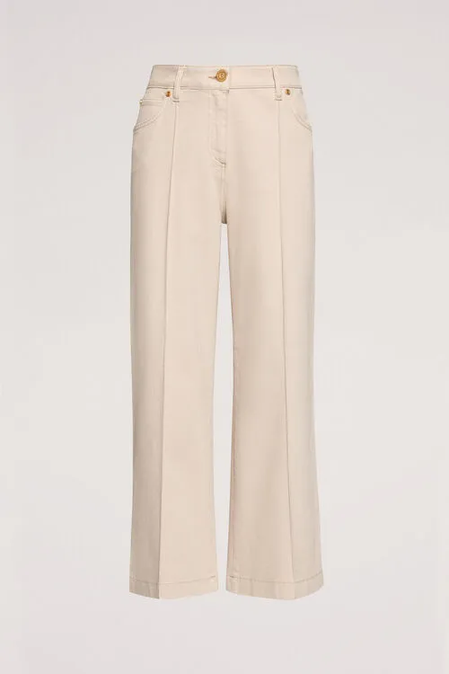 Pants Women Luisa Spagnoli Acronimo Acronimo Blue