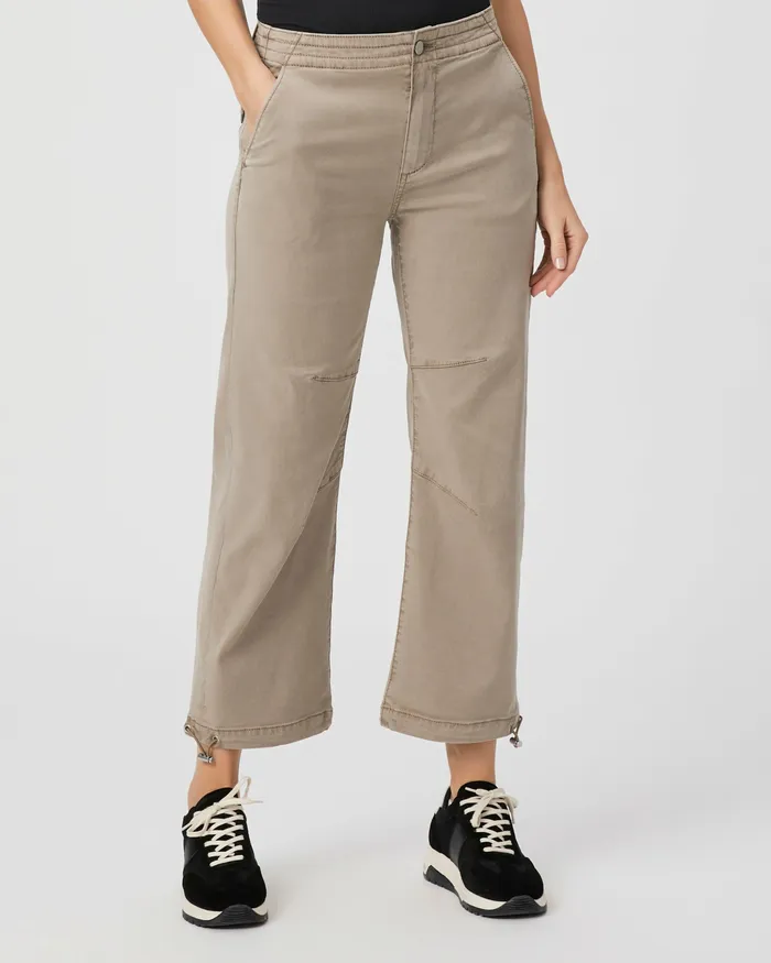 Pants Women PAIGE Reid Jogger 8211 Vintage Moss Taupe