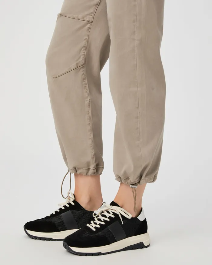 Pants Women PAIGE Reid Jogger 8211 Vintage Moss Taupe