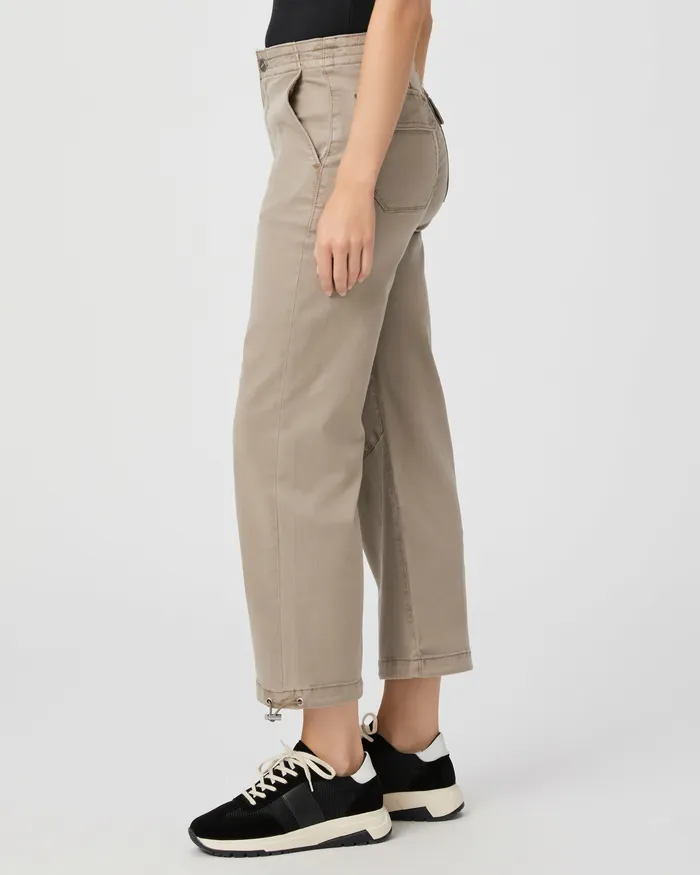 Pants Women PAIGE Reid Jogger 8211 Vintage Moss Taupe