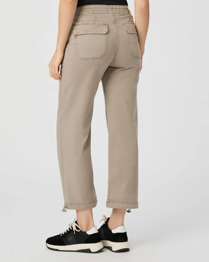 Pants Women PAIGE Reid Jogger 8211 Vintage Moss Taupe