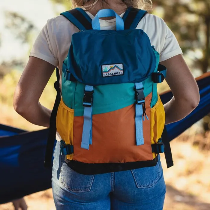 Passenger Backpacks and Bags Boondocker Recycled 26L Backpack Multi Colour Multi Colour 8211 WomenMen