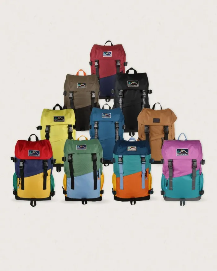 Passenger Backpacks and Bags Boondocker Recycled 26L Backpack Multi Colour Multi Colour 8211 WomenMen
