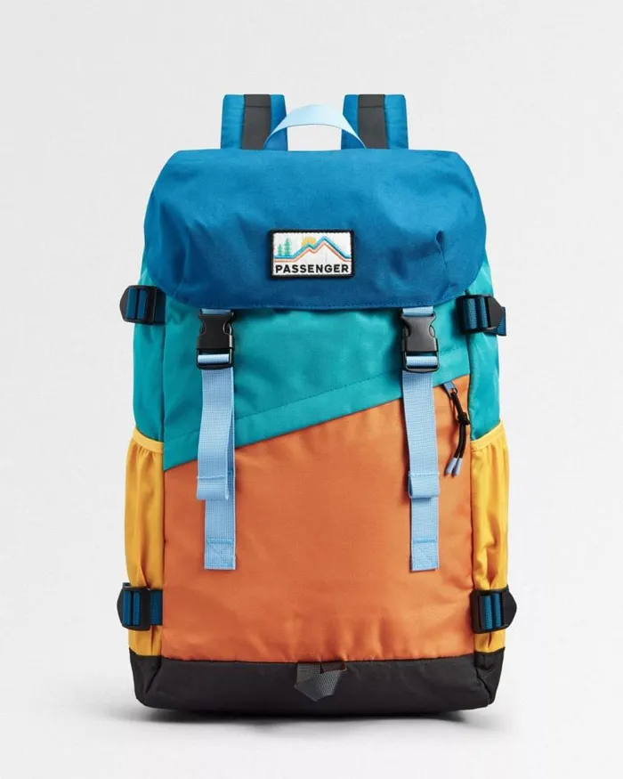 Passenger Backpacks and Bags Boondocker Recycled 26L Backpack Multi Colour Multi Colour 8211 WomenMen