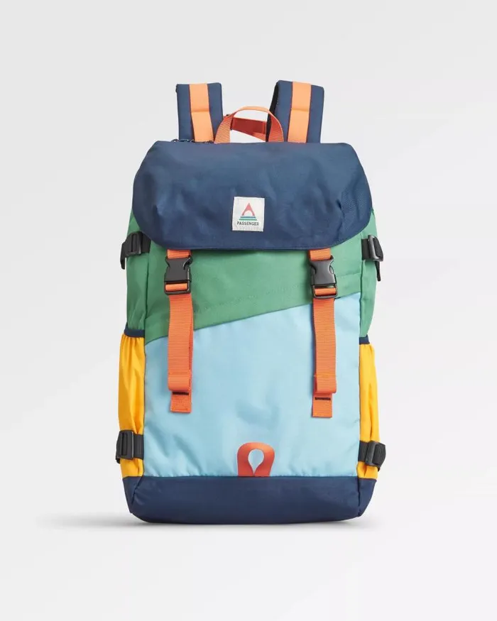 Passenger Backpacks and Bags Boondocker Recycled 26L Backpack Navy Laurel Green Blue Haze Navy Laurel Green Blue Haze 8211 WomenMen Passenger Backpacks and Bags Boondocker Recycled 26L Backpack Navy Laurel Green Blue Haze Navy Laurel Green Blue Haze 8211 WomenMen