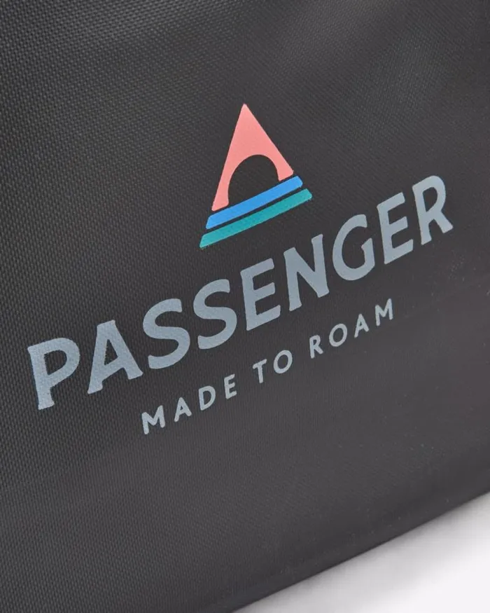 Passenger Backpacks and Bags Tide 25L Recycled Dry Bag Backpack Black Black 8211 WomenMen