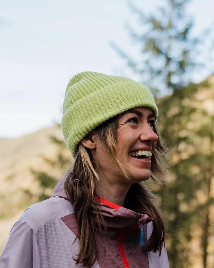 Passenger Beanies Compass Recycled Beanie Lime Juice Lime Juice 8211 WomenMen