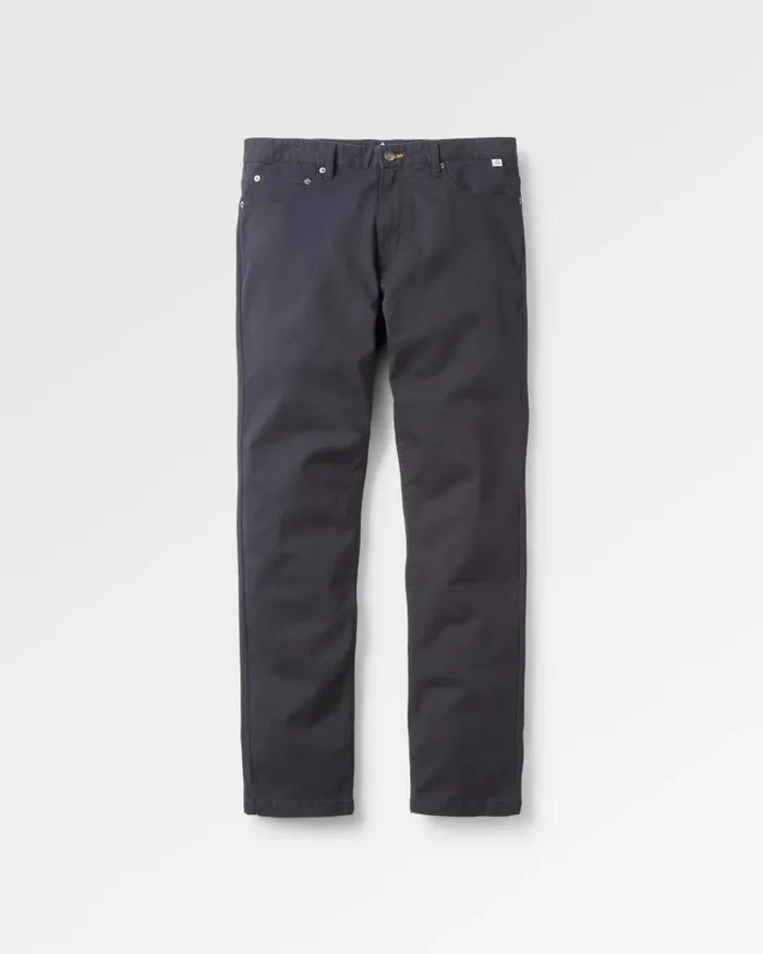Passenger Bottoms 365 5 Pocket Trouser Black Black 8211 Men
