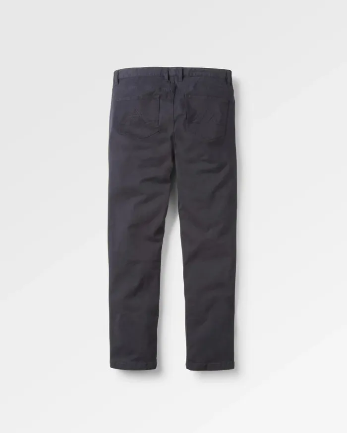 Passenger Bottoms 365 5 Pocket Trouser Black Black 8211 Men