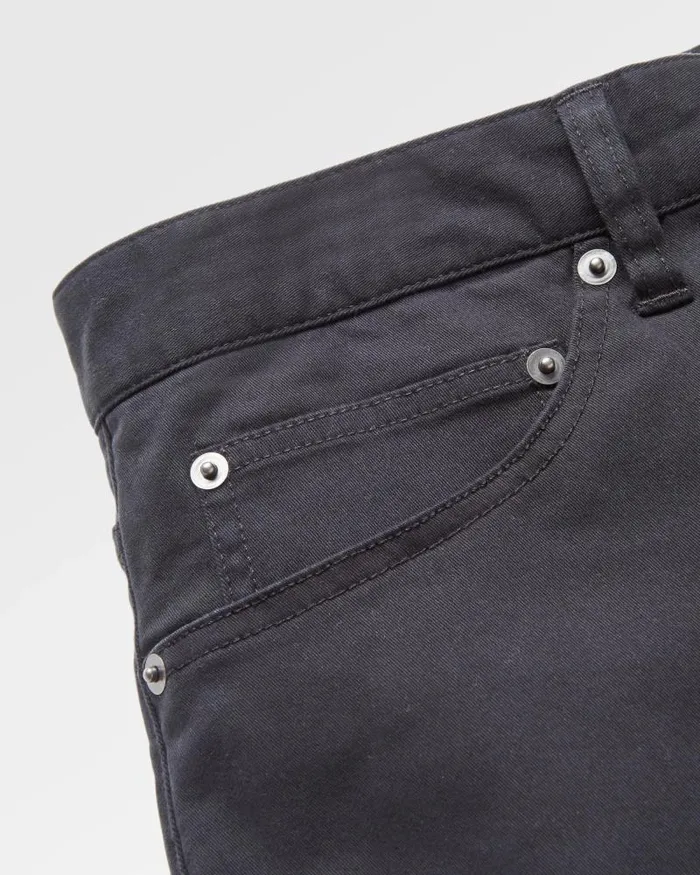 Passenger Bottoms 365 5 Pocket Trouser Black Black 8211 Men