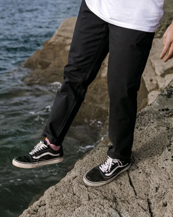 Passenger Bottoms 365 5 Pocket Trouser Black Black 8211 Men