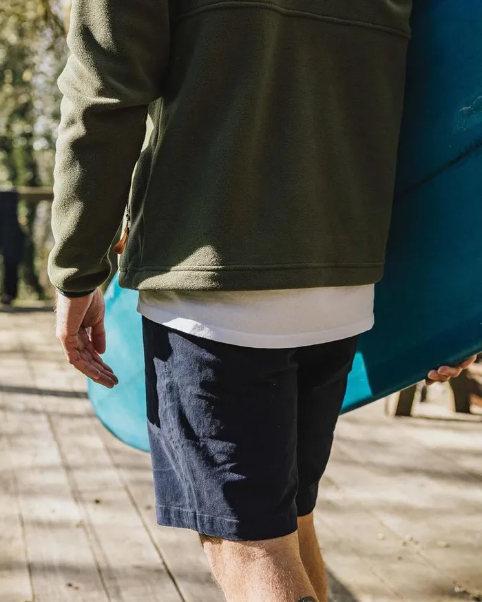 Passenger Bottoms 365 Organic Cotton Shorts Deep Navy Deep Navy 8211 Men