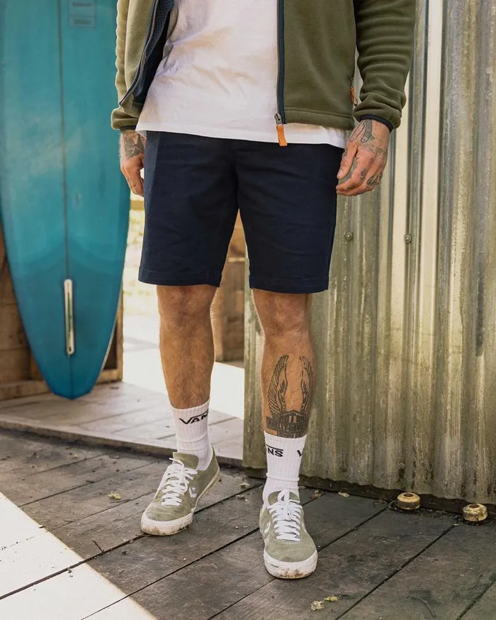 Passenger Bottoms 365 Organic Cotton Shorts Deep Navy Deep Navy 8211 Men