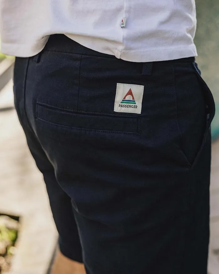 Passenger Bottoms 365 Organic Cotton Shorts Deep Navy Deep Navy 8211 Men