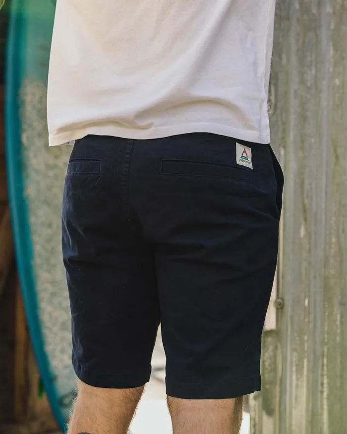 Passenger Bottoms 365 Organic Cotton Shorts Deep Navy Deep Navy 8211 Men