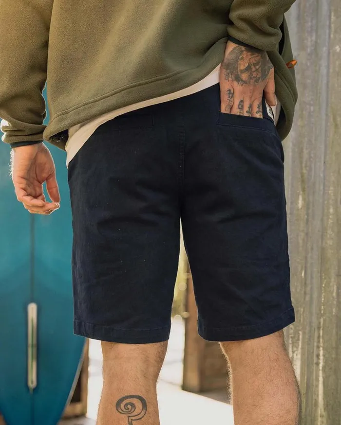 Passenger Bottoms 365 Organic Cotton Shorts Deep Navy Deep Navy 8211 Men