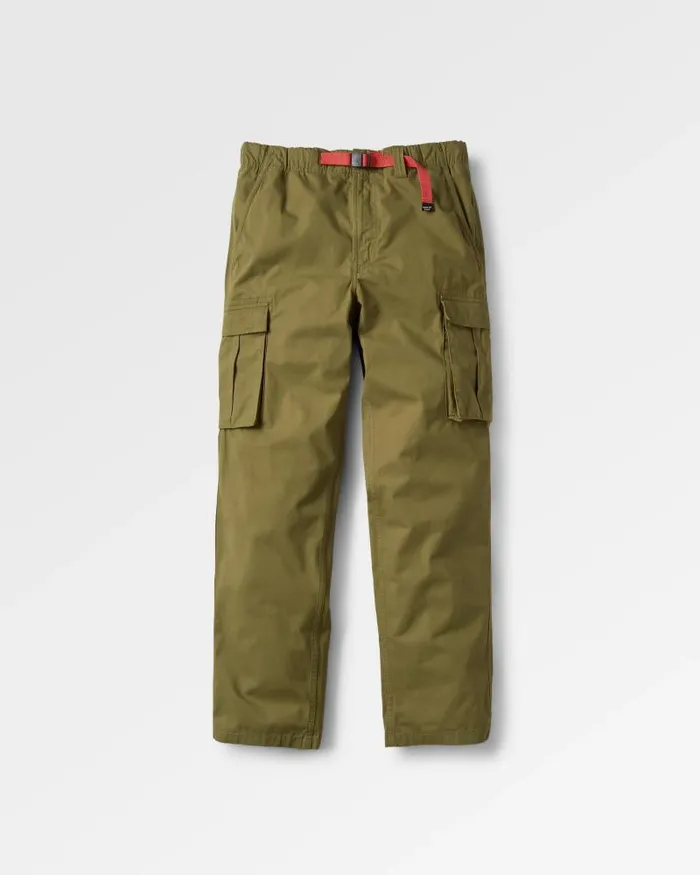 Passenger Bottoms Adventurer Cargo Trouser Khaki Khaki 8211 Men