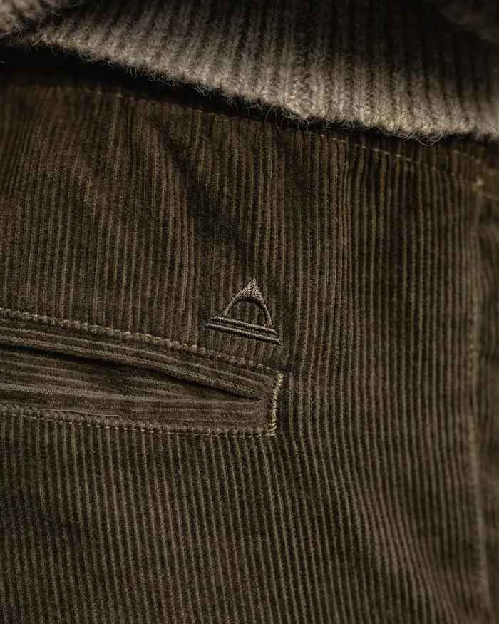 Passenger Bottoms Adventurer Cord Trouser Dusty Olive Dusty Olive 8211 Men
