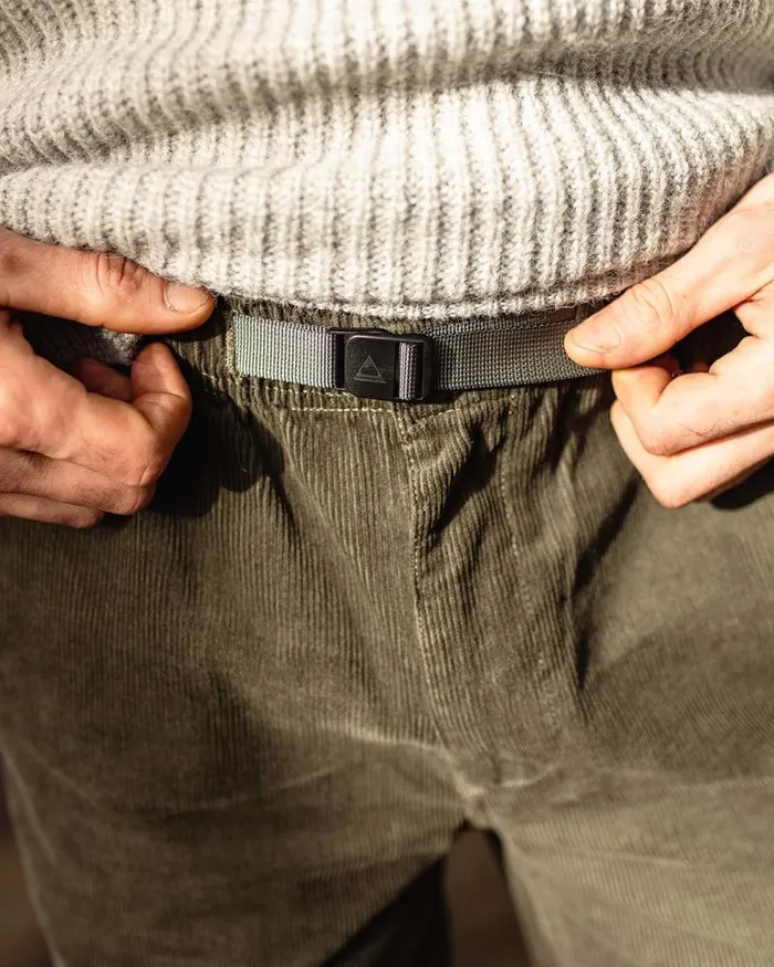 Passenger Bottoms Adventurer Cord Trouser Dusty Olive Dusty Olive 8211 Men