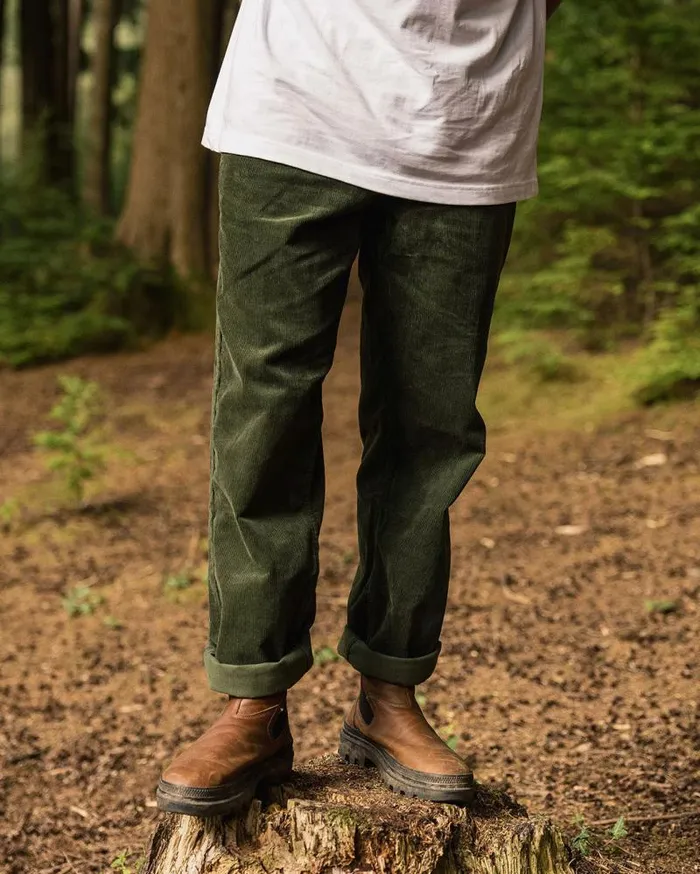 Passenger Bottoms Adventurer Cord Trouser Fir Tree Fir Tree 8211 Men