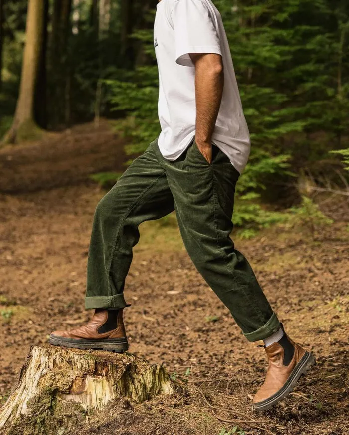 Passenger Bottoms Adventurer Cord Trouser Fir Tree Fir Tree 8211 Men