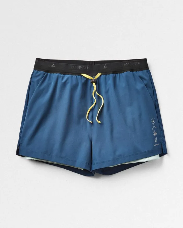 Passenger Bottoms Byway Active Recycled Short Dark Denim Dark Denim 8211 Women Passenger Bottoms Byway Active Recycled Short Dark Denim Dark Denim 8211 Women