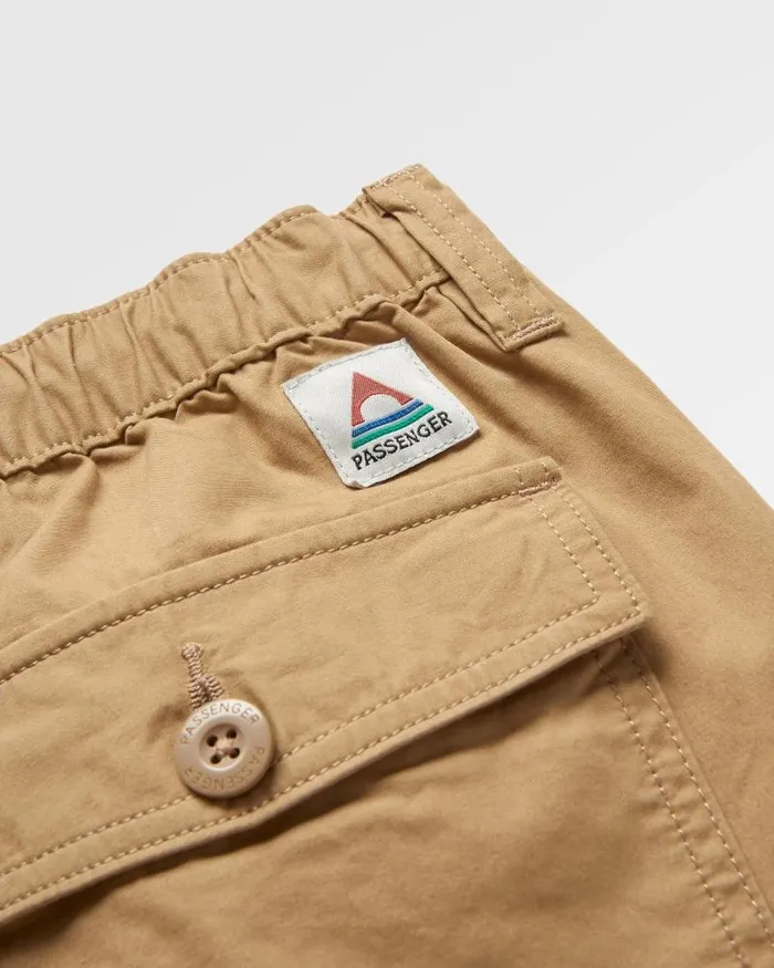 Passenger Bottoms Chance Organic Cotton Short Biscuit Biscuit 8211 Men